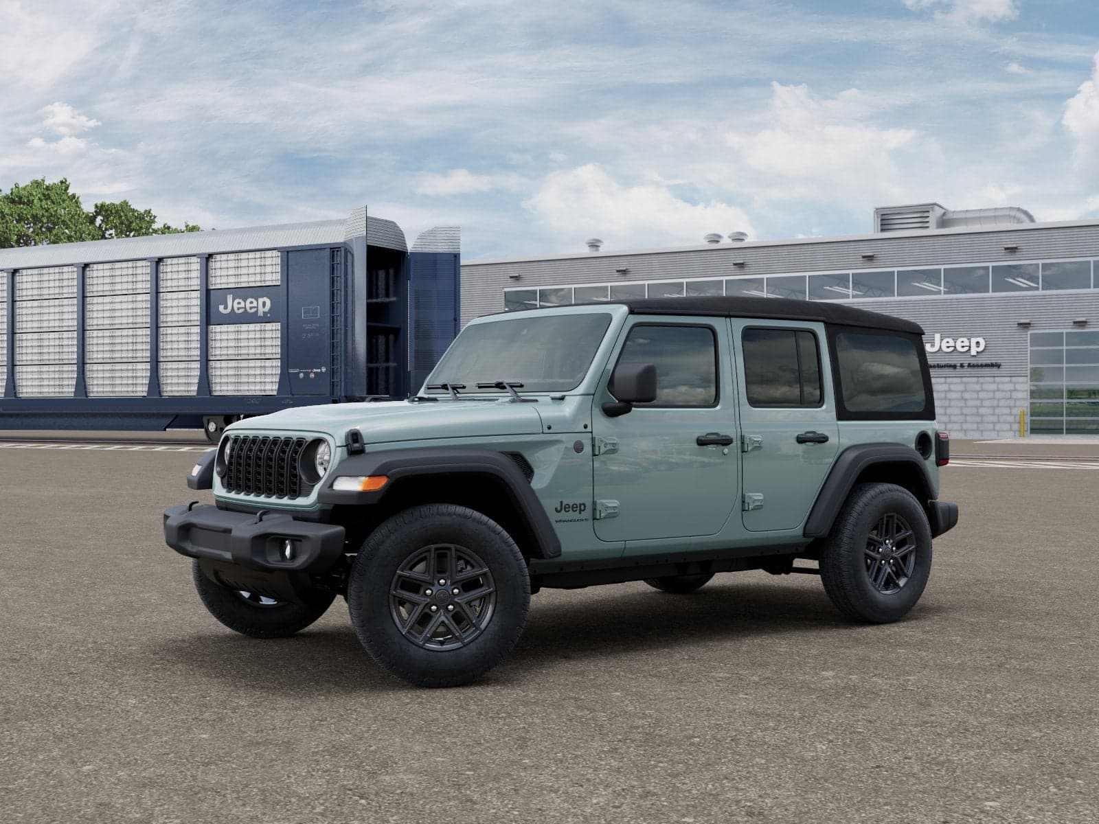 2027 Jeep Wrangler Sport — photo 1 of 12