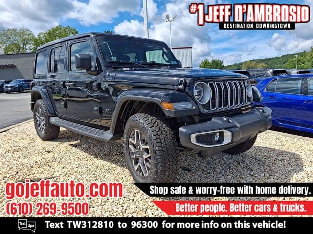 2026 Jeep Wrangler Sahara — photo 1 of 16