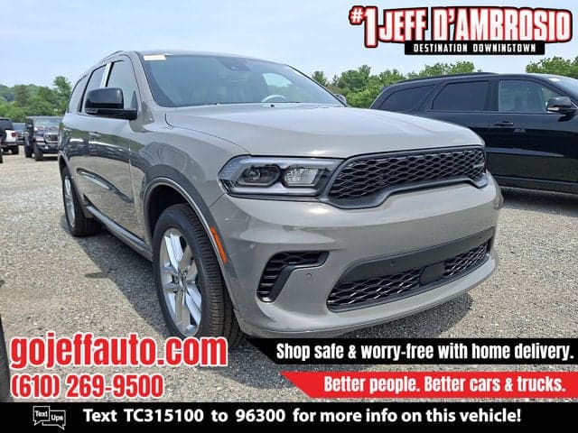 2026 Dodge Durango GT Plus — photo 1 of 16