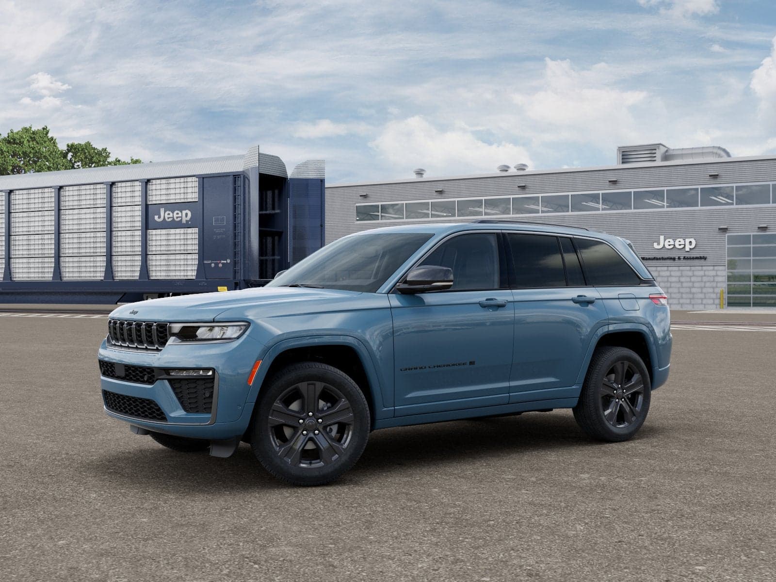 2027 Jeep Grand Cherokee Limited Reserve — photo 1 of 12