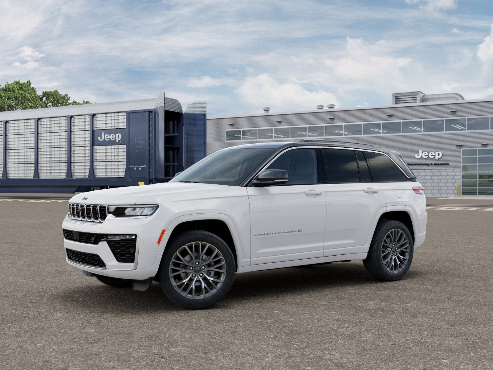 2027 Jeep Grand Cherokee Summit — photo 1 of 12
