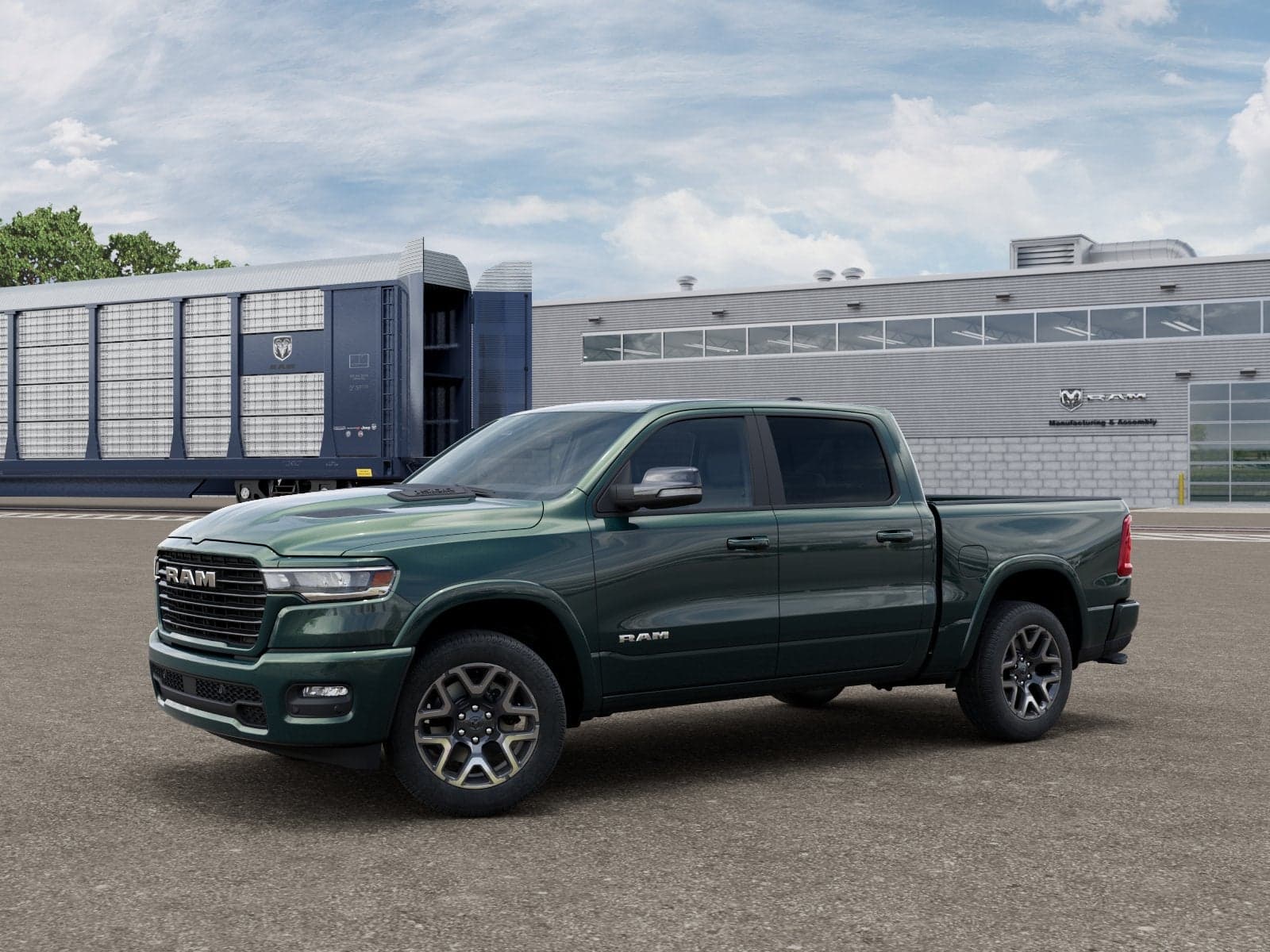 2027 RAM 1500 Laramie — photo 1 of 12