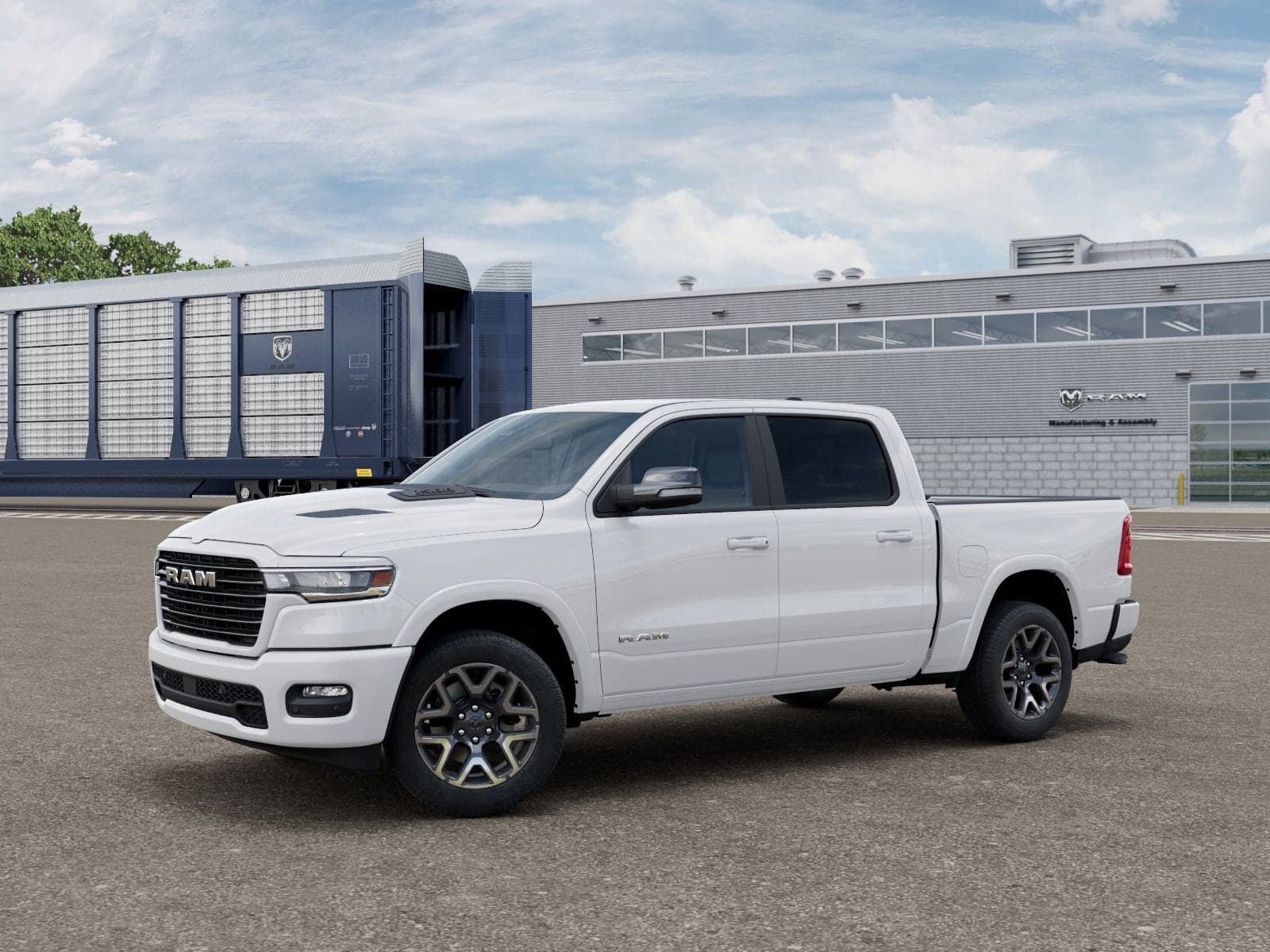 2027 RAM 1500 Laramie — photo 1 of 12