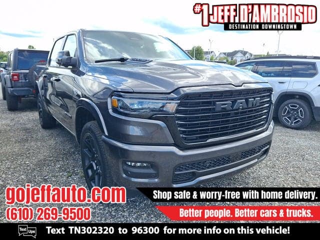 2026 RAM 1500 Laramie — photo 1 of 17