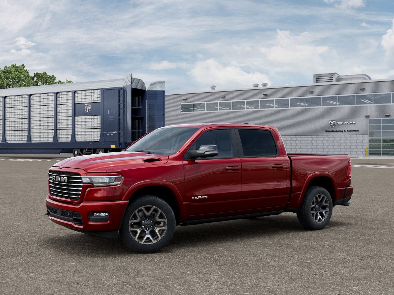 2027 RAM 1500 Laramie — photo 1 of 12