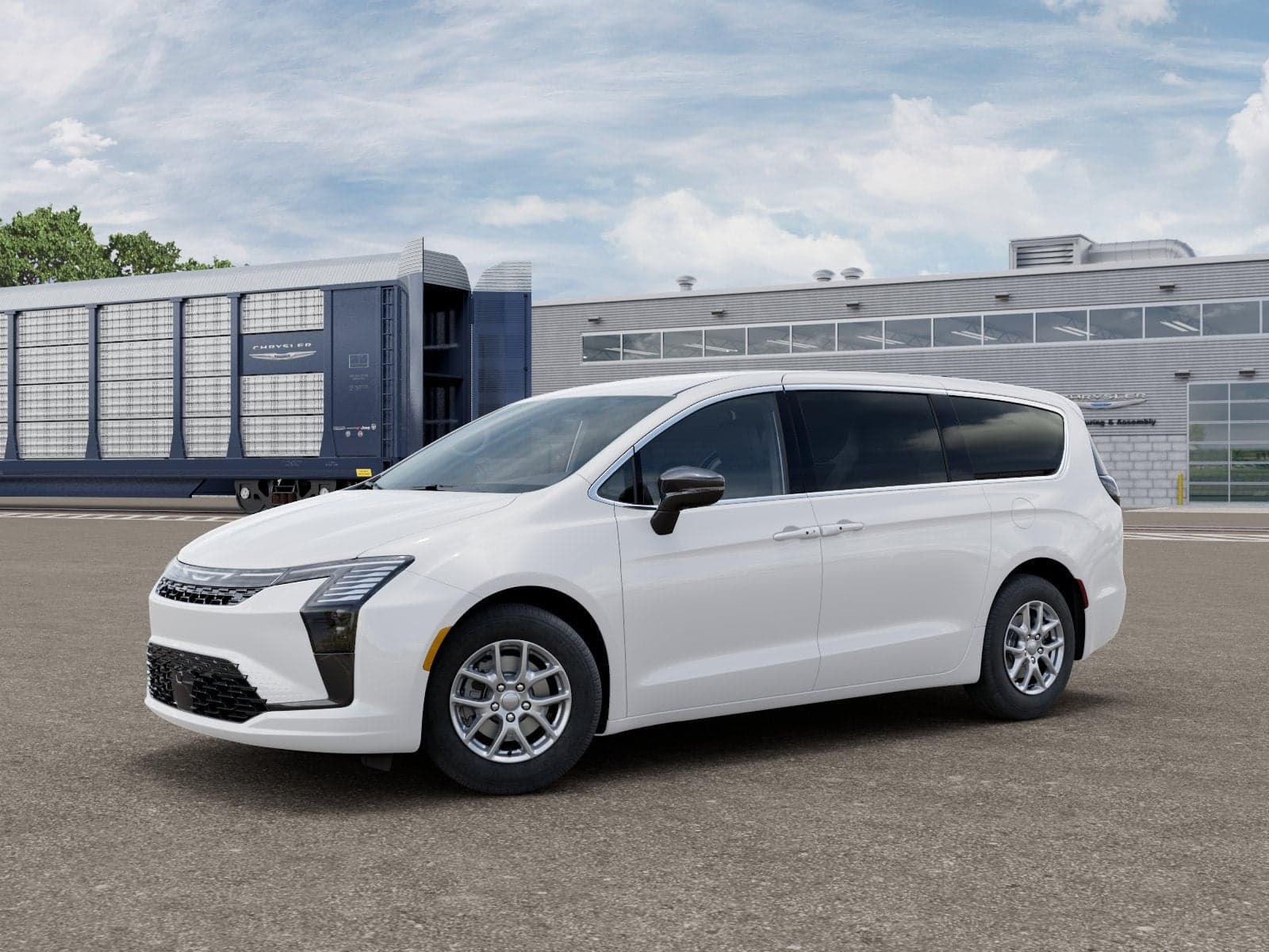 2027 Chrysler Pacifica Select — photo 1 of 12