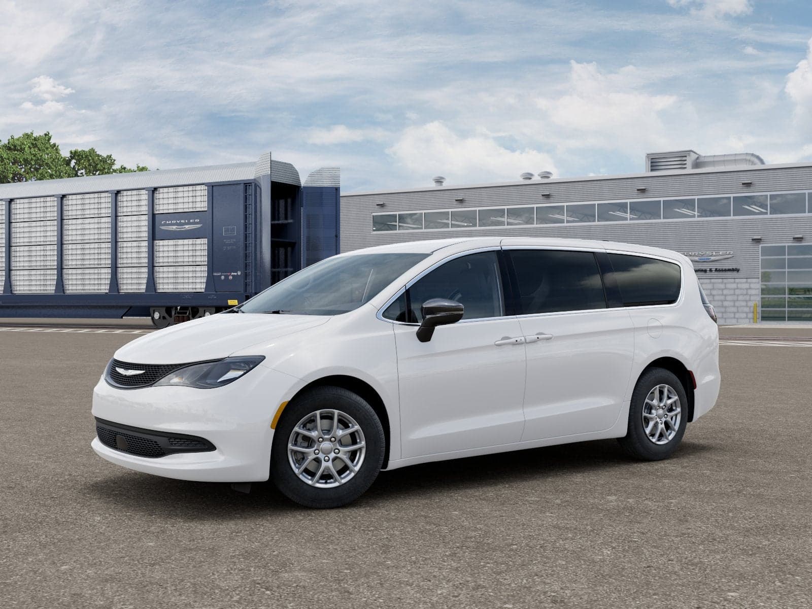 2027 Chrysler Pacifica LX — photo 1 of 12