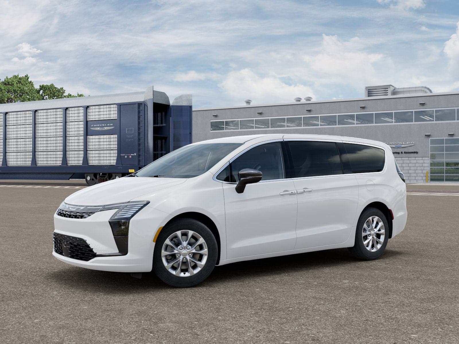 2027 Chrysler Pacifica Select — photo 1 of 12