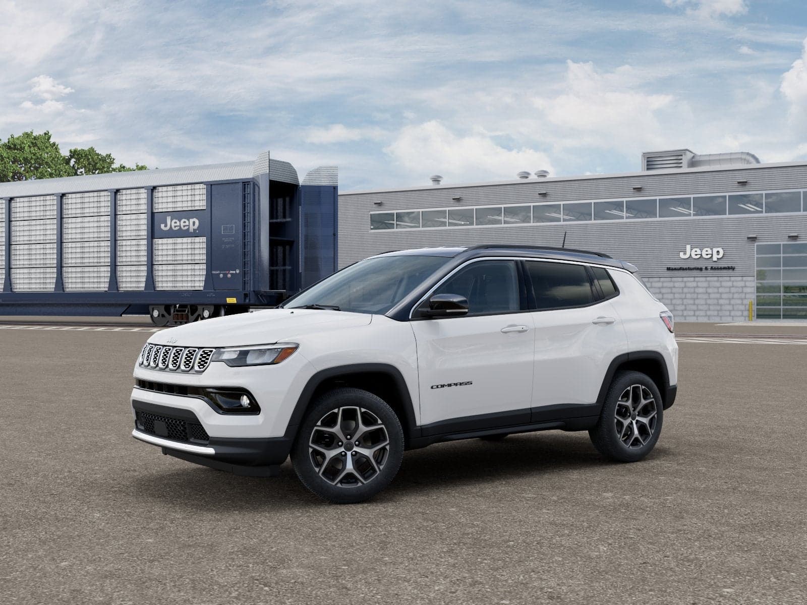 2026 Jeep Compass Limited — photo 1 of 12