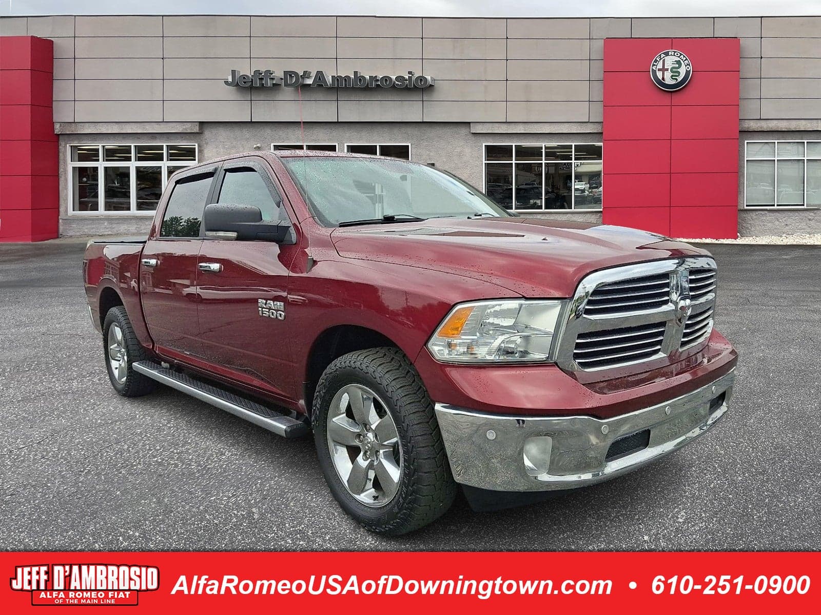 2018 RAM 1500 Big Horn — photo 1 of 46