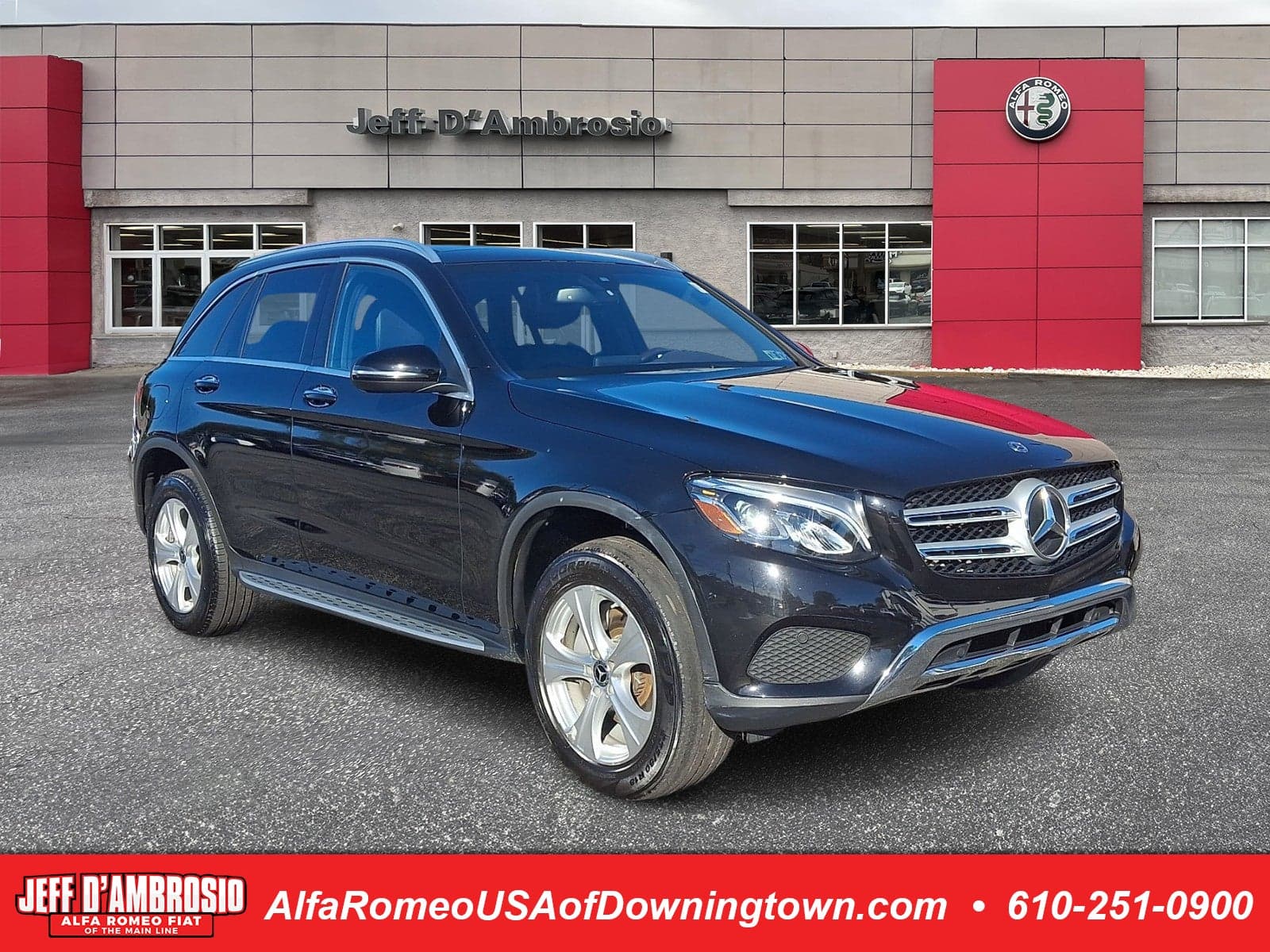 2018 Mercedes-Benz GLC Base — photo 1 of 5