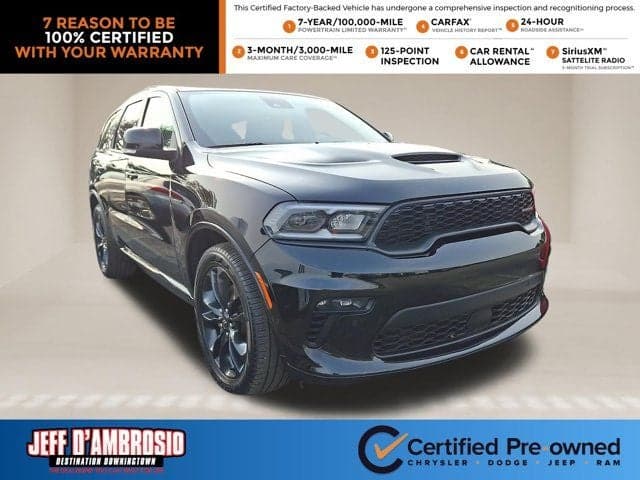 2023 Dodge Durango R/T Plus — photo 1 of 23