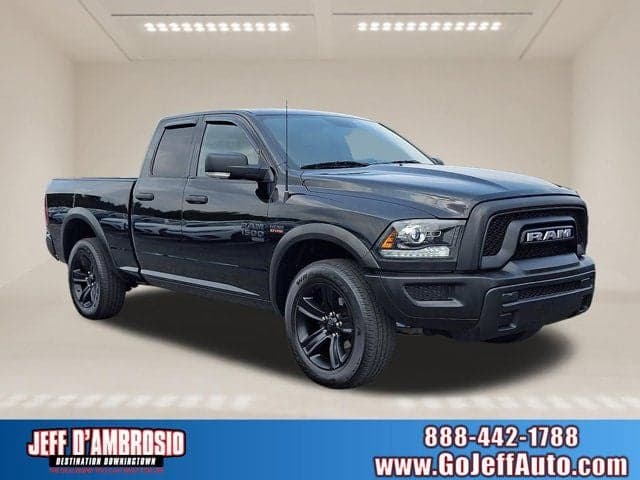 2021 RAM 1500 Classic Warlock — photo 1 of 47