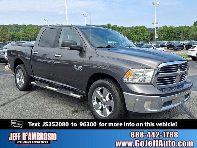 2018 RAM 1500 Big Horn — photo 1 of 20