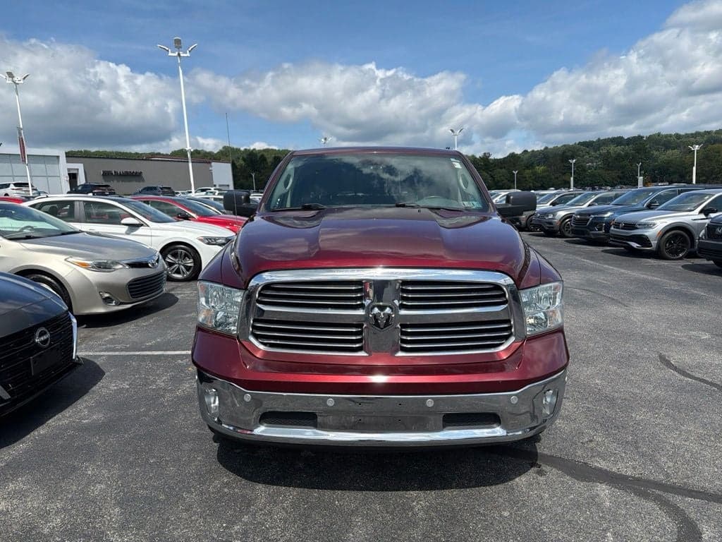 2018 RAM 1500 Big Horn — photo 1 of 21