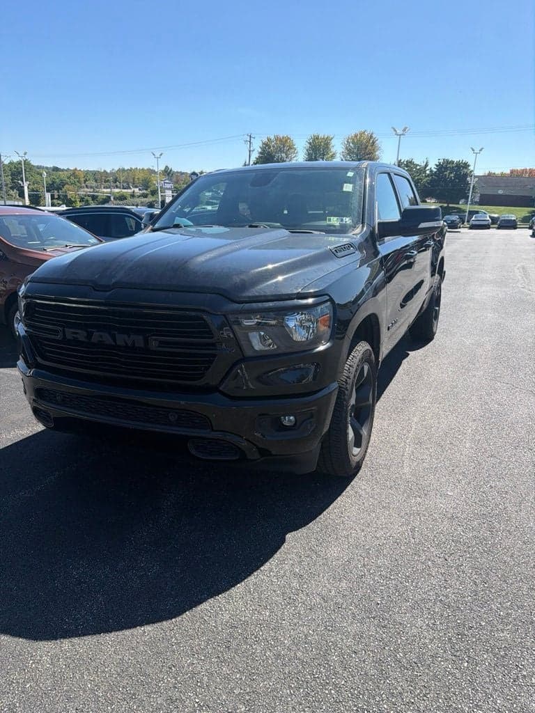 2019 RAM 1500 Big Horn/Lone Star — photo 1 of 24