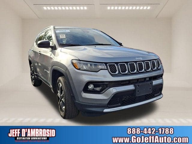 2023 Jeep Compass Limited — photo 1 of 9