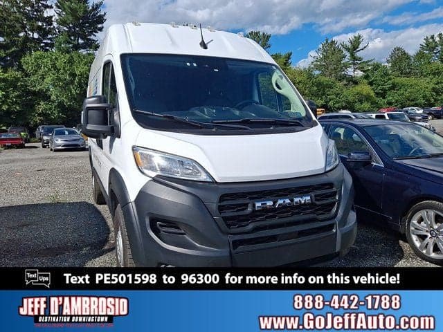 2023 RAM ProMaster Cargo Van Base — photo 1 of 22