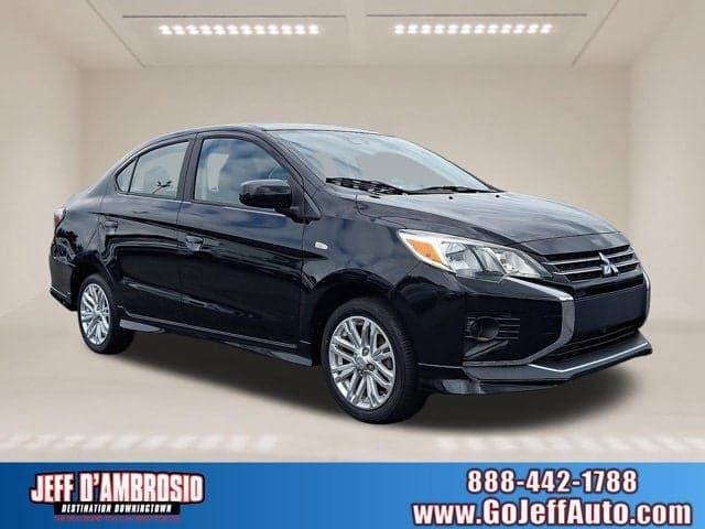 2021 Mitsubishi Mirage G4 ES — photo 1 of 22