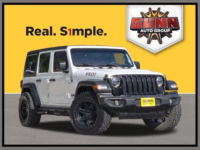 2020 Jeep Wrangler Unlimited Willys — photo 1 of 31