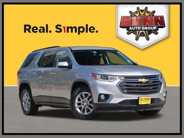 2020 Chevrolet Traverse LT Leather — photo 1 of 25