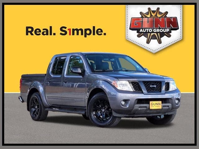 2020 Nissan Frontier Crew Cab 4x2 SV Auto — photo 1 of 43