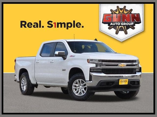 2019 Chevrolet Silverado 1500 LT — photo 1 of 5