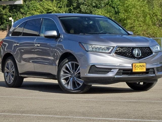 2017 Acura MDX Base — photo 1 of 5