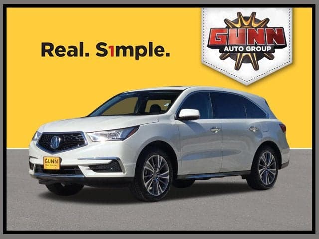 2018 Acura MDX Base — photo 1 of 5