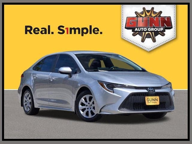 2022 Toyota Corolla LE CVT — photo 1 of 47
