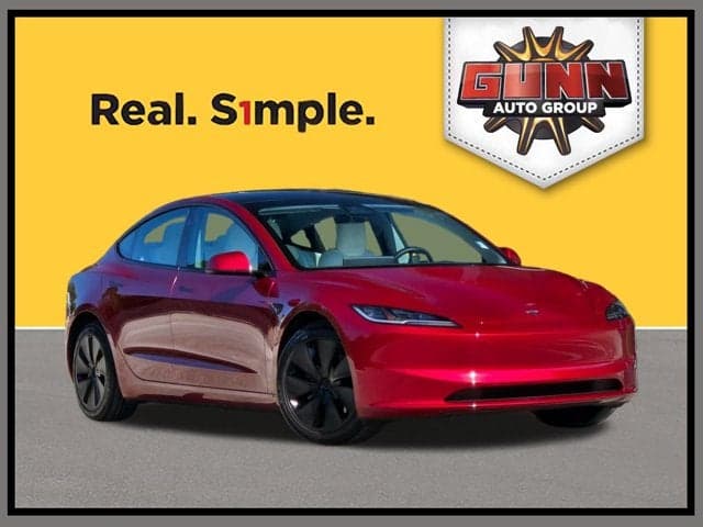 2025 Tesla Model 3 Long Range AWD — photo 1 of 47