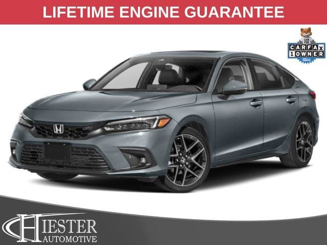 2023 Honda Civic Hatchback Sport Touring — photo 1 of 5