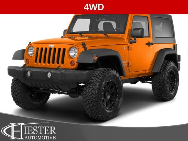 2013 Jeep Wrangler Sport — photo 1 of 5