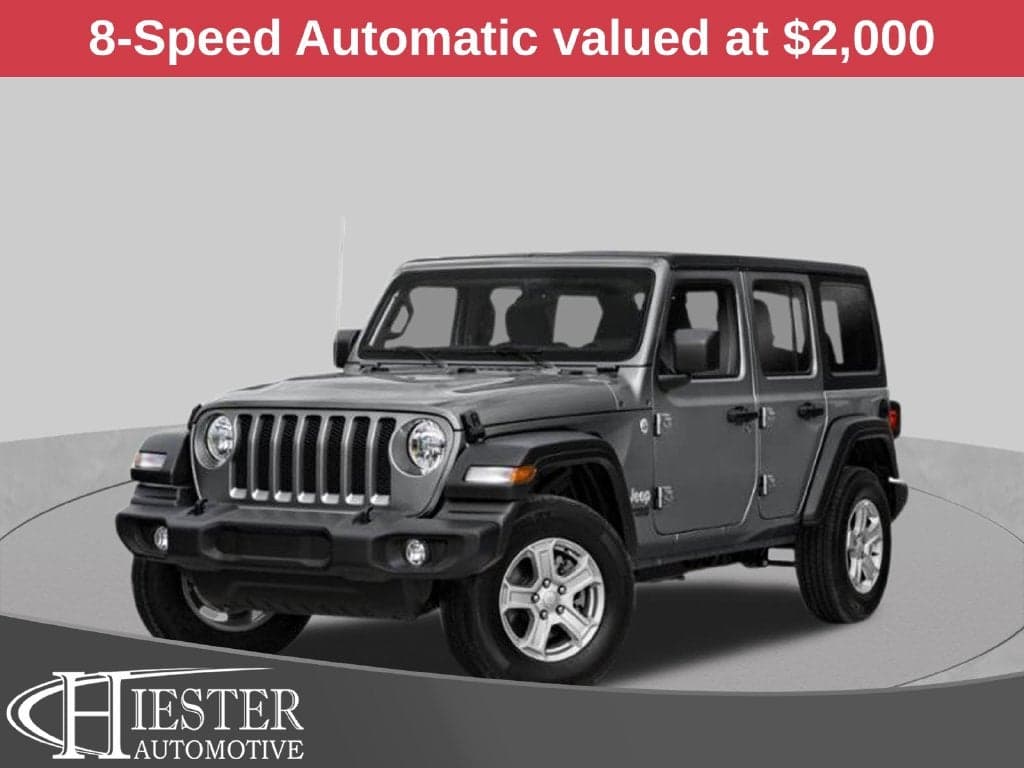 2018 Jeep Wrangler Unlimited Sport — photo 1 of 5