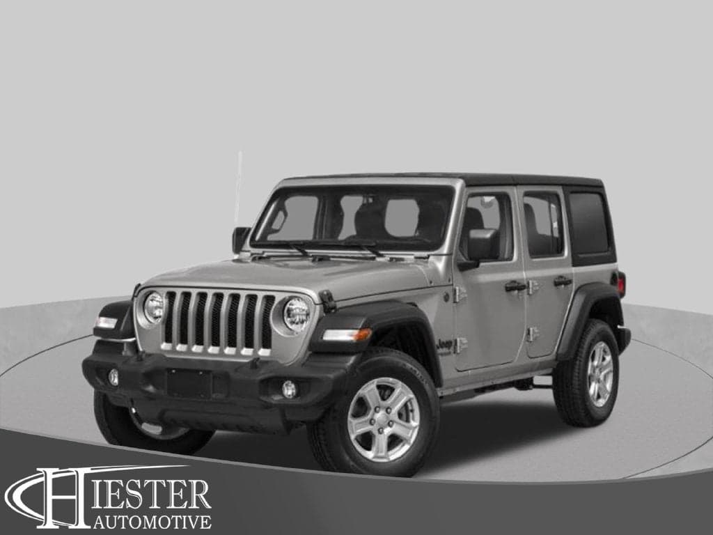 2023 Jeep Wrangler Sport — photo 1 of 5