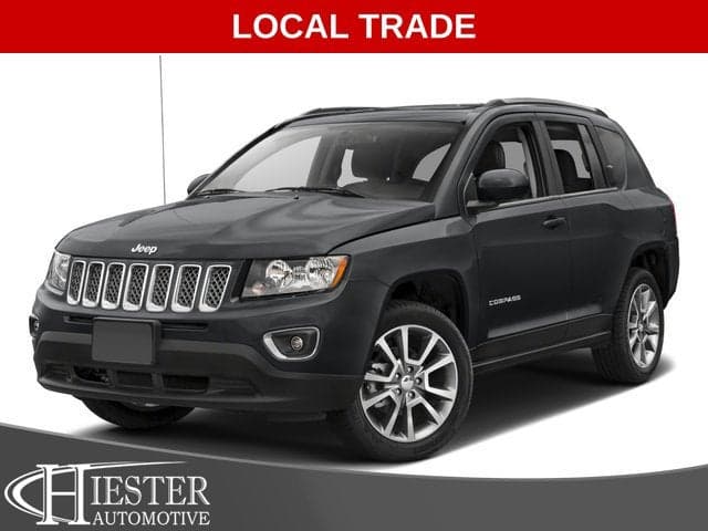 2017 Jeep Compass Latitude — photo 1 of 5