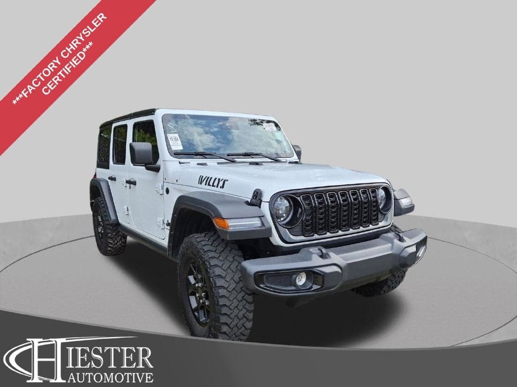 2025 Jeep Wrangler Willys — photo 1 of 6