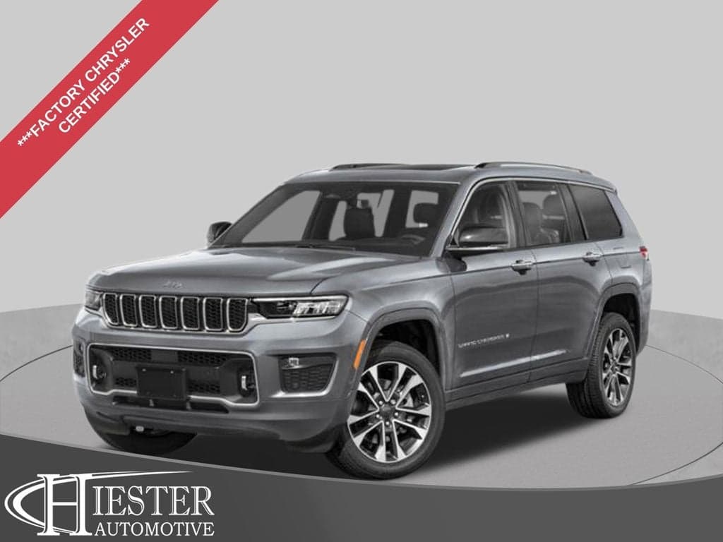2023 Jeep Grand Cherokee L Overland — photo 1 of 17