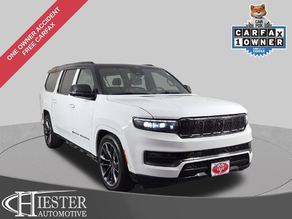 2024 Jeep Grand Wagoneer L Series II — photo 1 of 5