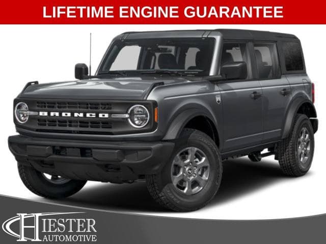 2025 Ford Bronco Big Bend — photo 1 of 5