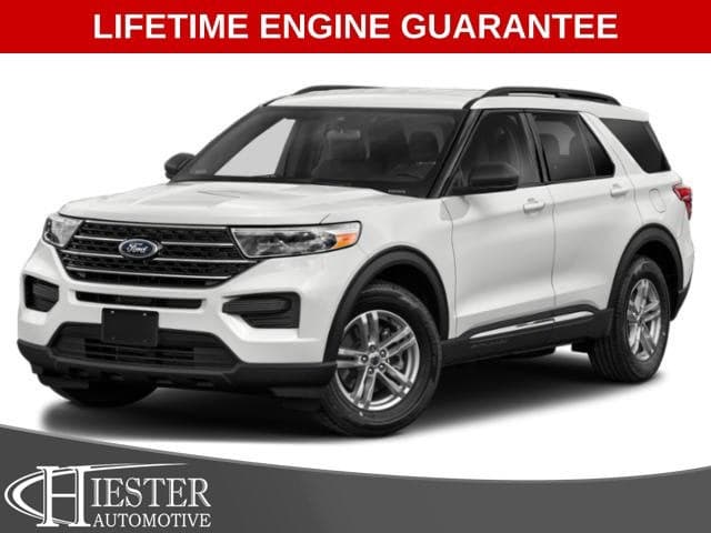 2022 Ford Explorer XLT — photo 1 of 5