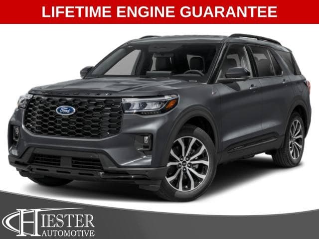 2025 Ford Explorer ST-Line — photo 1 of 3