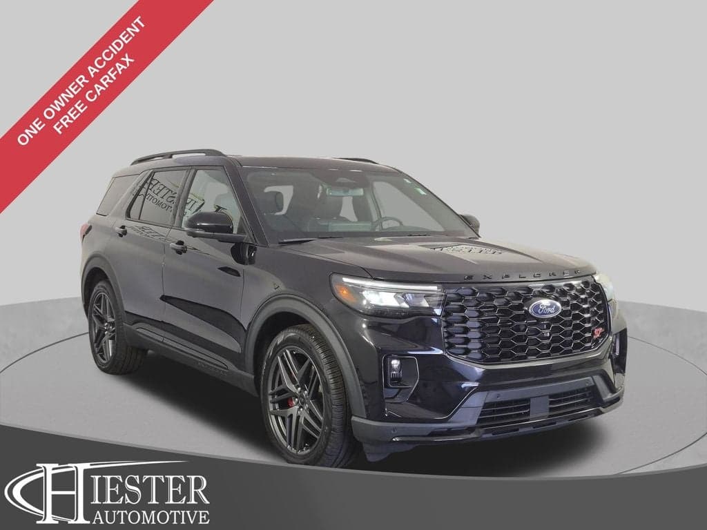 2025 Ford Explorer ST — photo 1 of 53