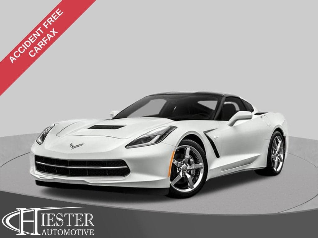 2017 Chevrolet Corvette 2LT — photo 1 of 5