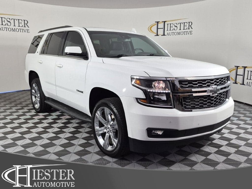 2016 Chevrolet Tahoe LT — photo 1 of 3