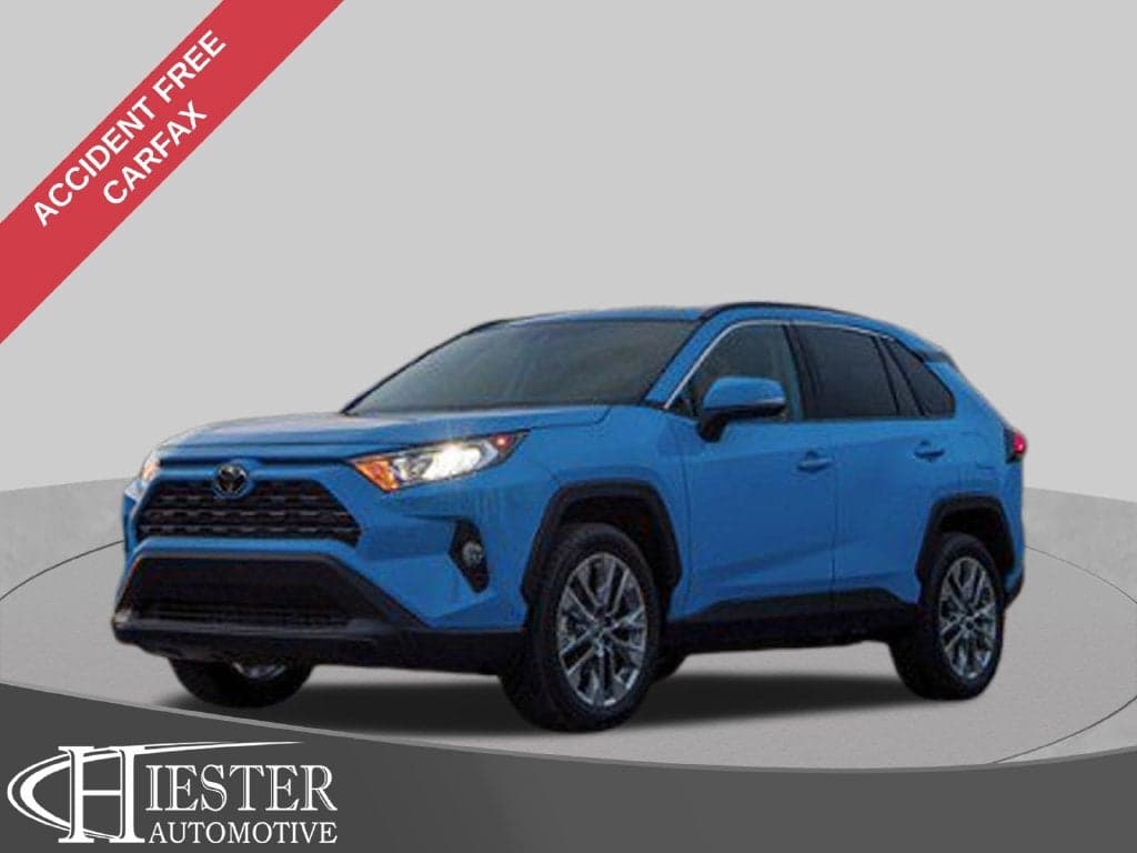 2021 Toyota RAV4 XLE Premium — photo 1 of 2