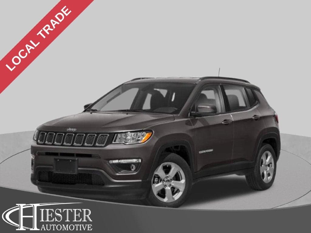 2019 Jeep Compass Latitude — photo 1 of 4