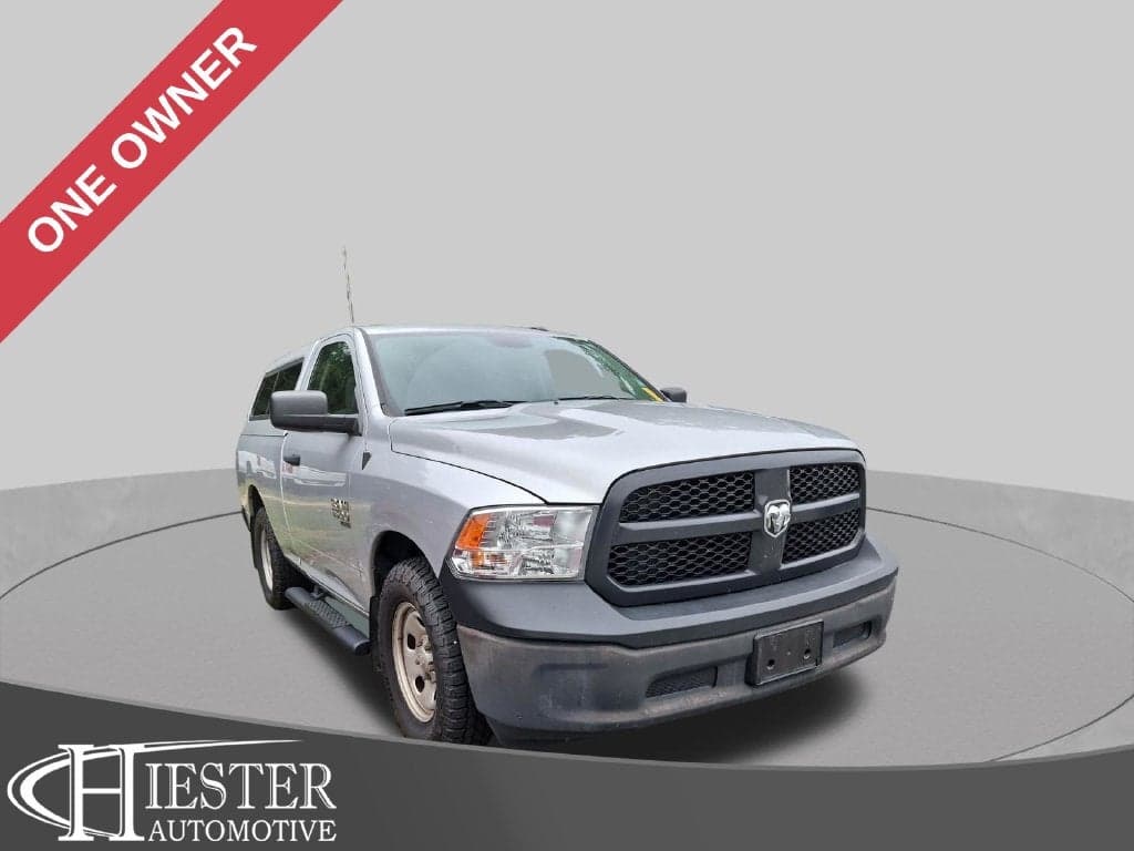 2019 RAM 1500 Classic Tradesman — photo 1 of 8