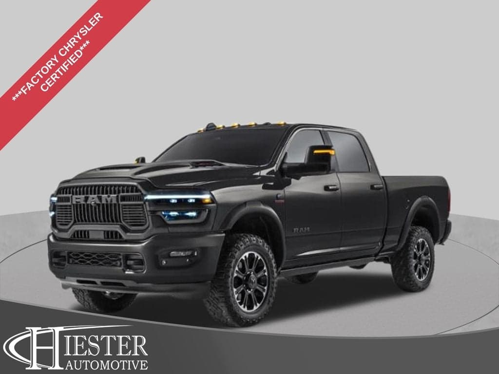 2026 RAM 2500 Rebel — photo 1 of 8