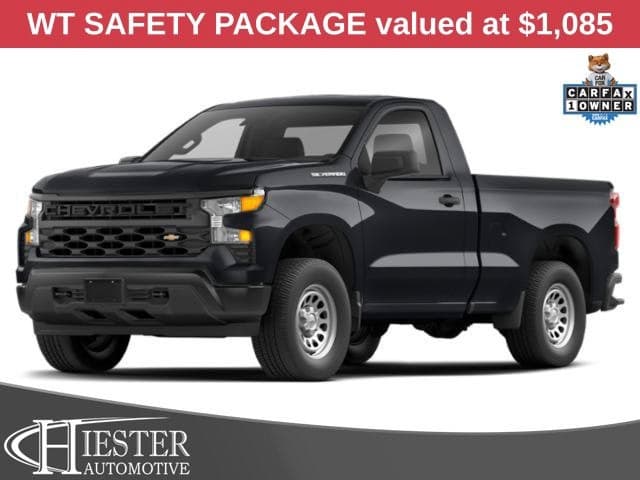 2022 Chevrolet Silverado 1500 Work Truck — photo 1 of 4